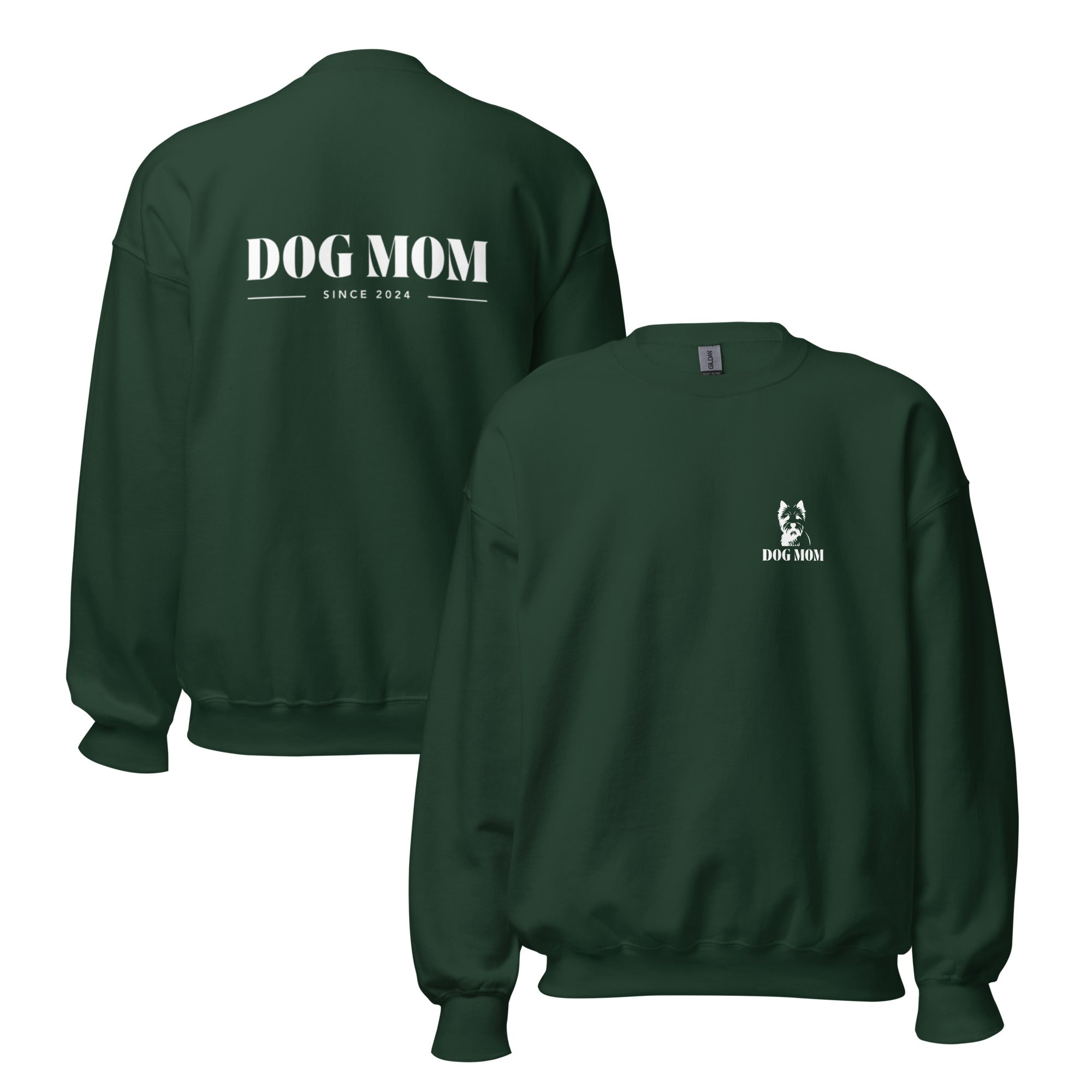 "Dog Mom" Sweater - Personaliseerbare Trui